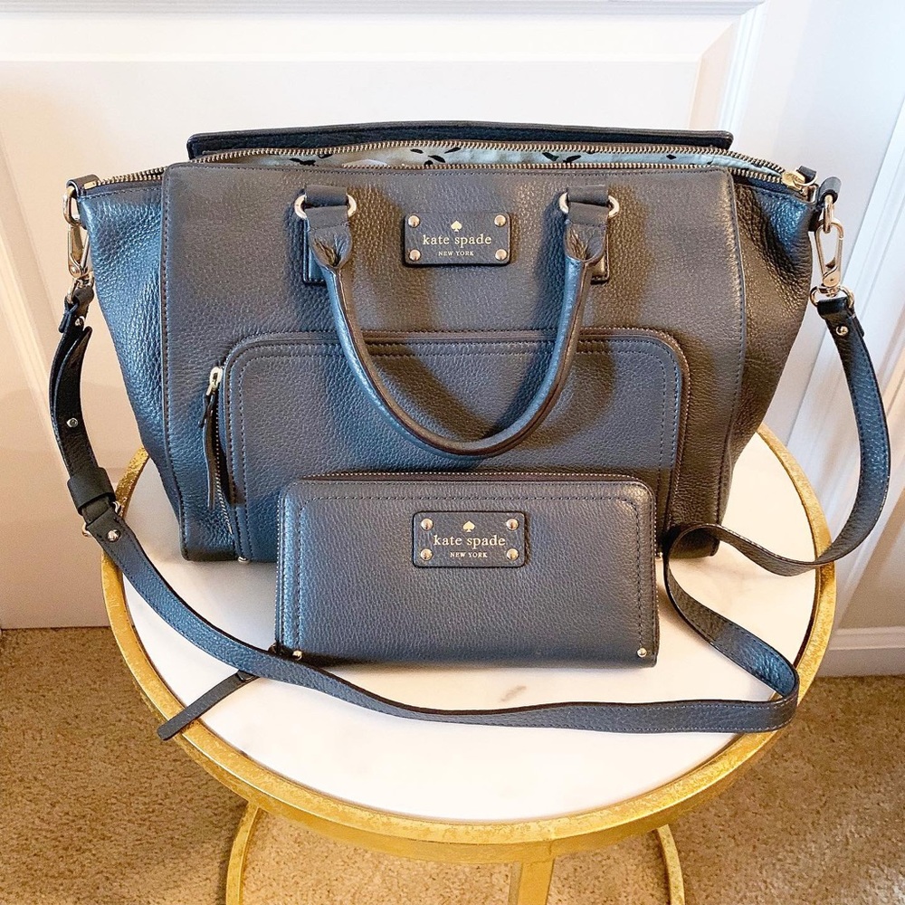 COPY - Kate Spade Factory purse with matching wal…